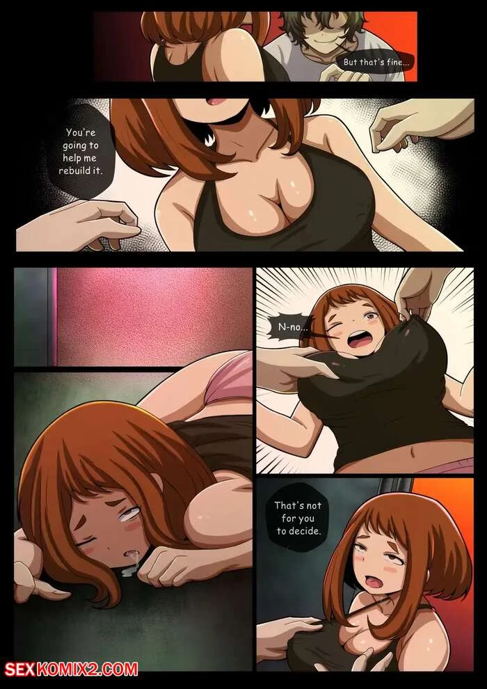 Heroine Corruption 1 porn comic picture 10