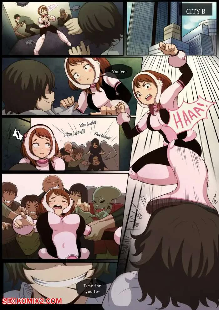 Heroine Corruption 1 porn comic picture 2