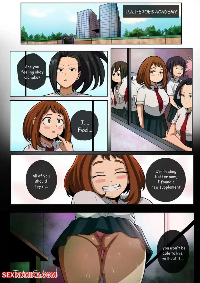 Heroine Corruption 1 porn comic picture 23