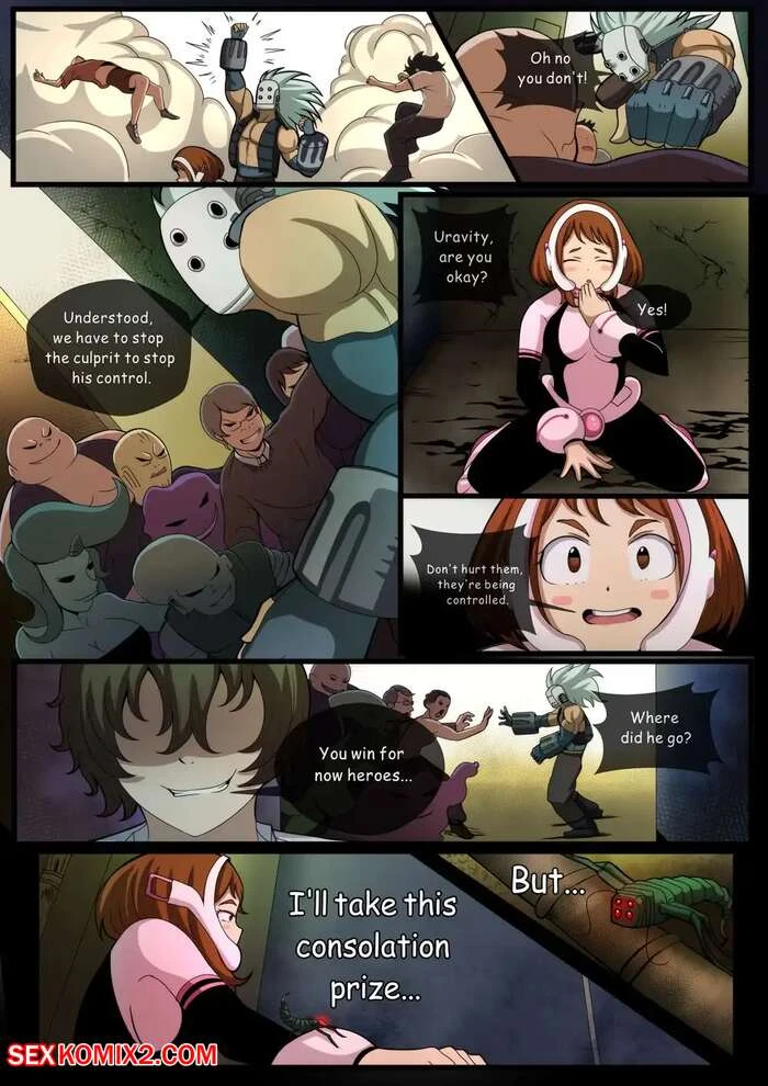 Heroine Corruption 1 porn comic picture 3
