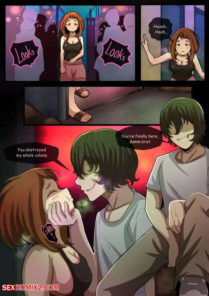 Heroine Corruption 1 porn comic picture 9