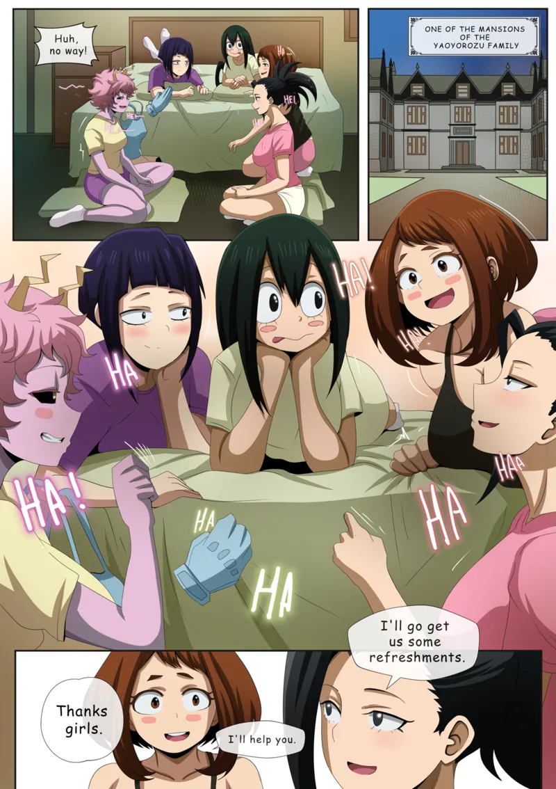 Heroine Corruption 3 porn comic picture 2