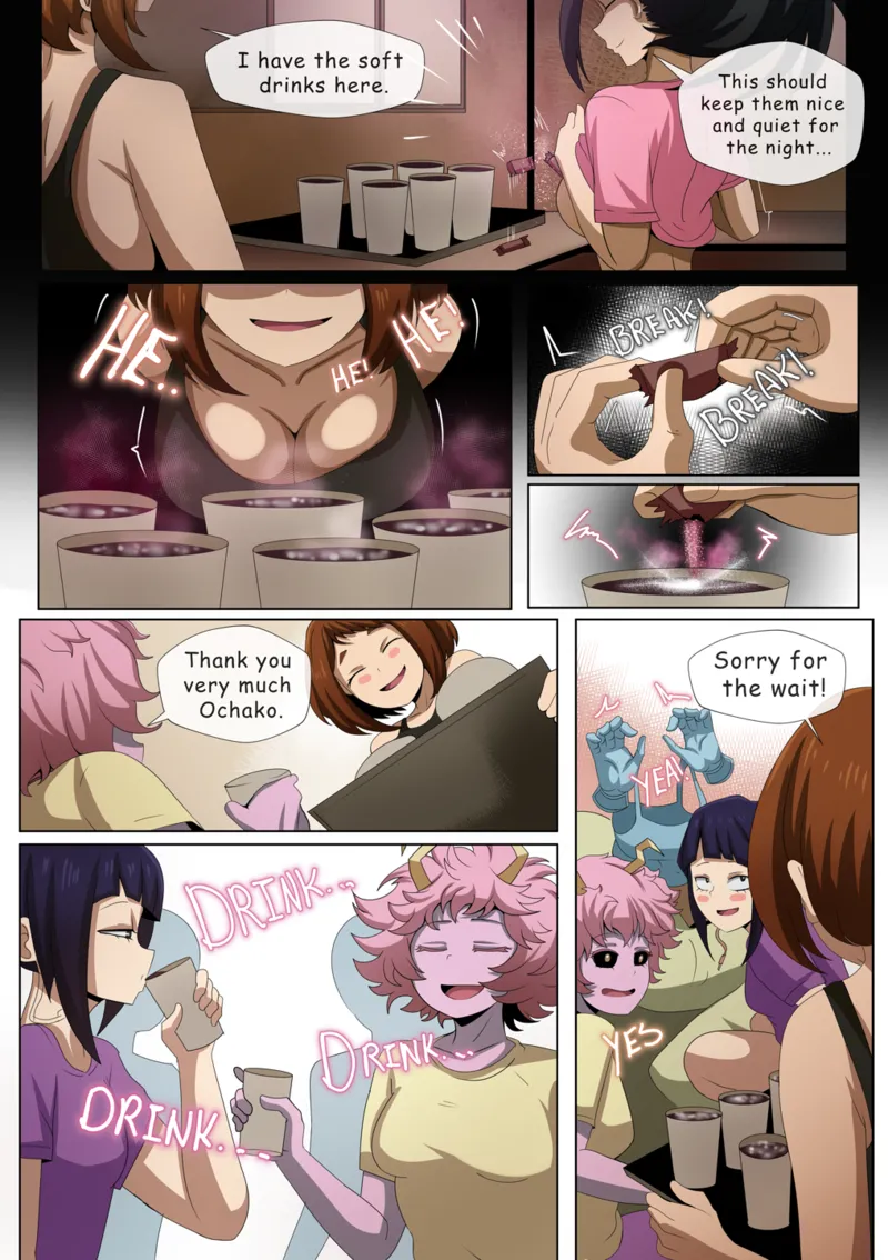 Heroine Corruption 3 porn comic picture 3
