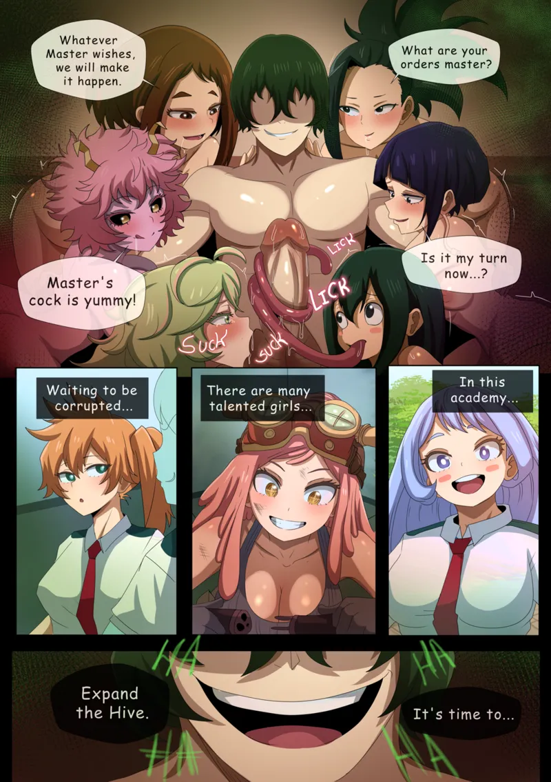 Heroine Corruption 3 porn comic picture 33