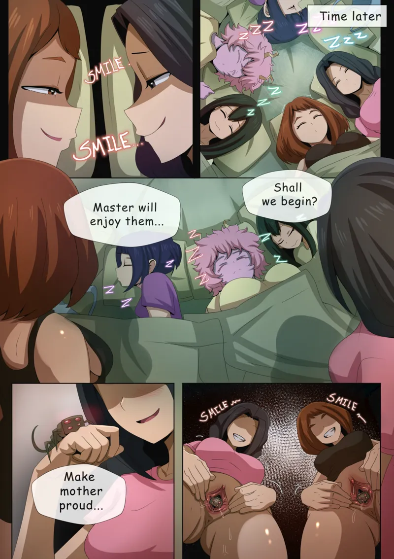 Heroine Corruption 3 porn comic picture 4
