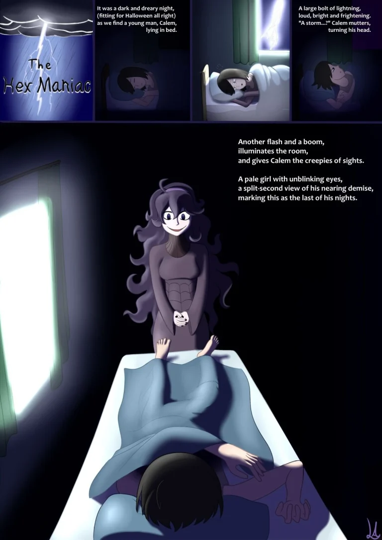 Hexed Halloween porn comic picture 2