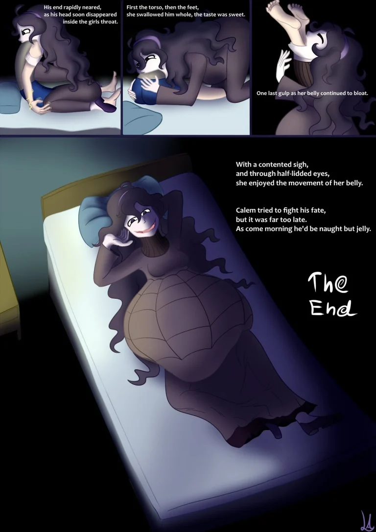 Hexed Halloween porn comic picture 4