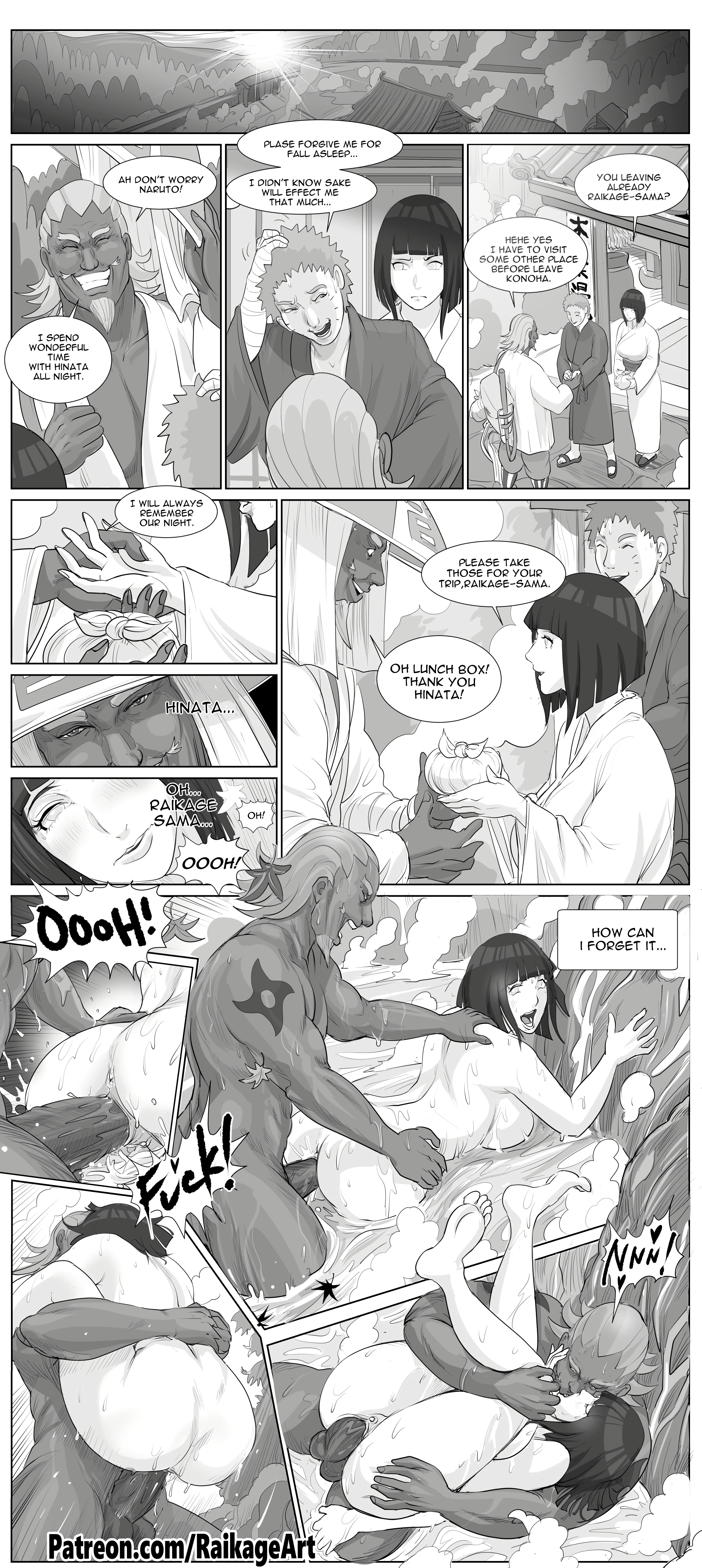 Hidden Affair of Konoha porn comic picture 26