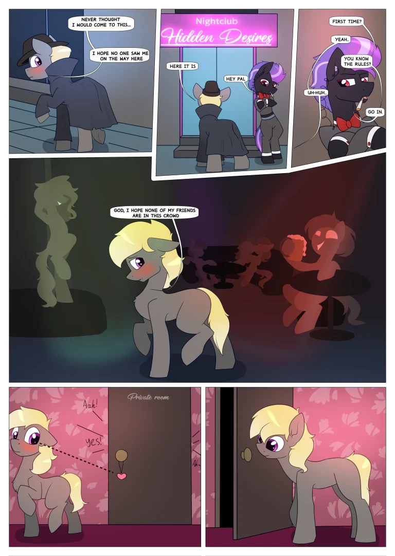 Hidden Desires porn comic picture 2