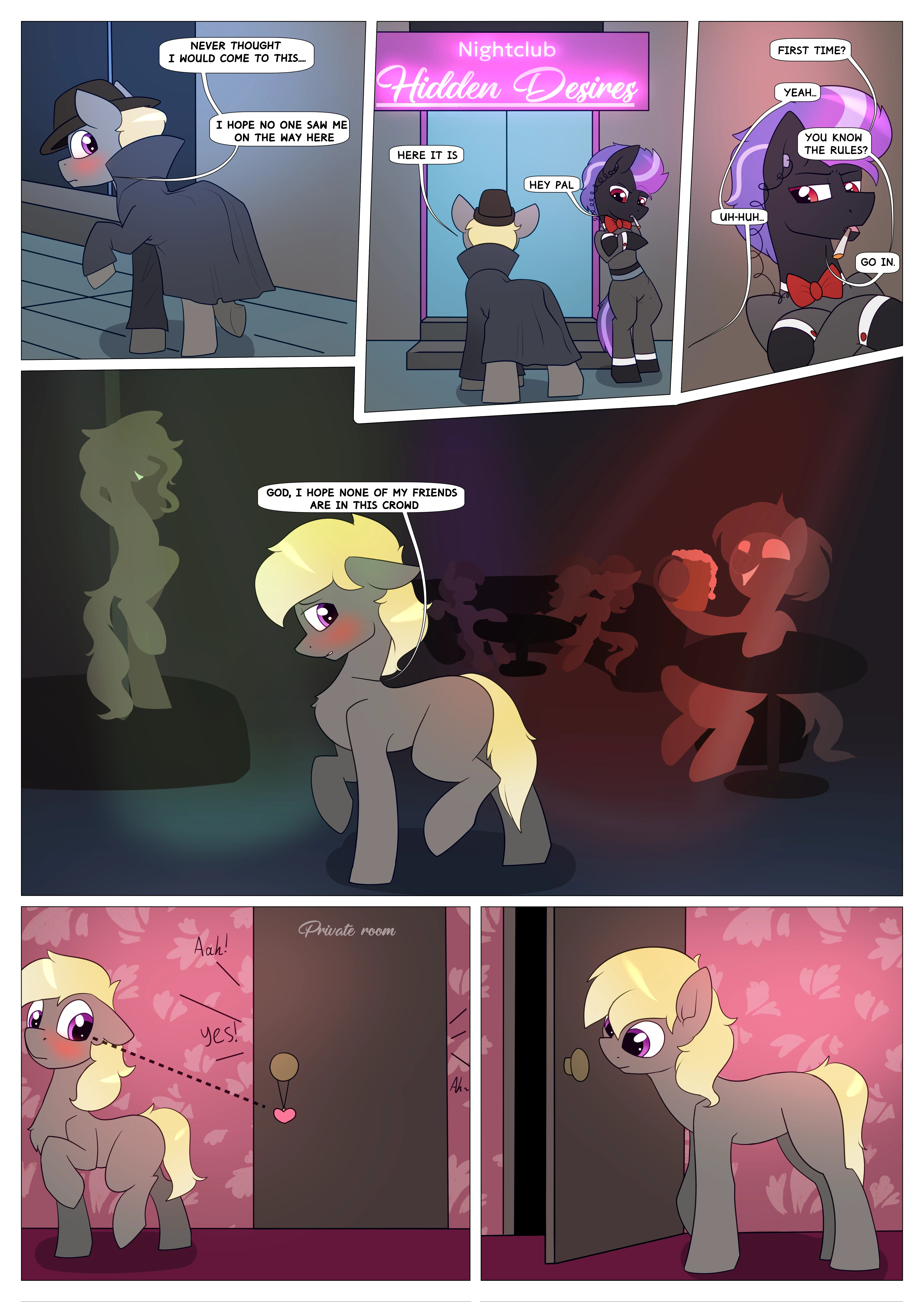 Hidden Desires porn comic picture 2