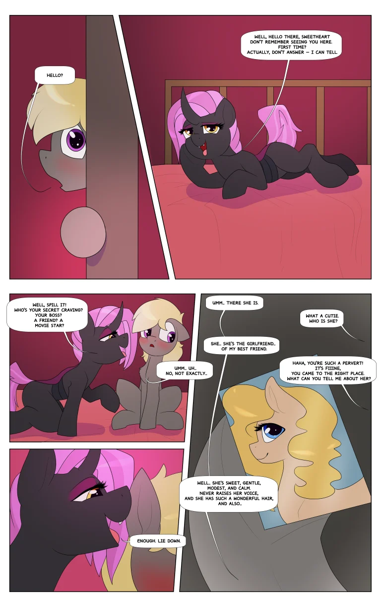 Hidden Desires porn comic picture 3