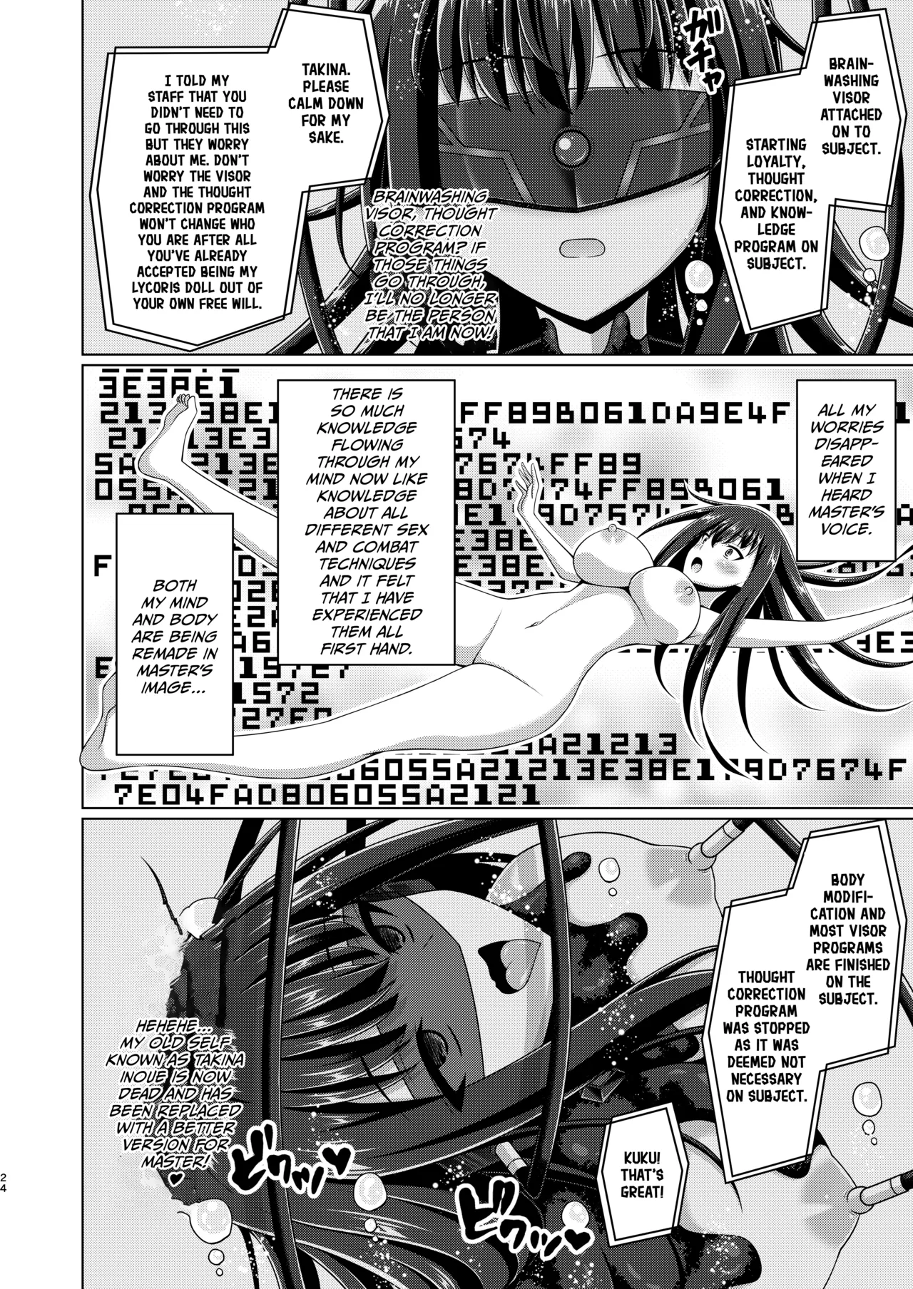 Higan no Hana wa Midara Compilation (Lycoris Recoil) porn comic picture 107