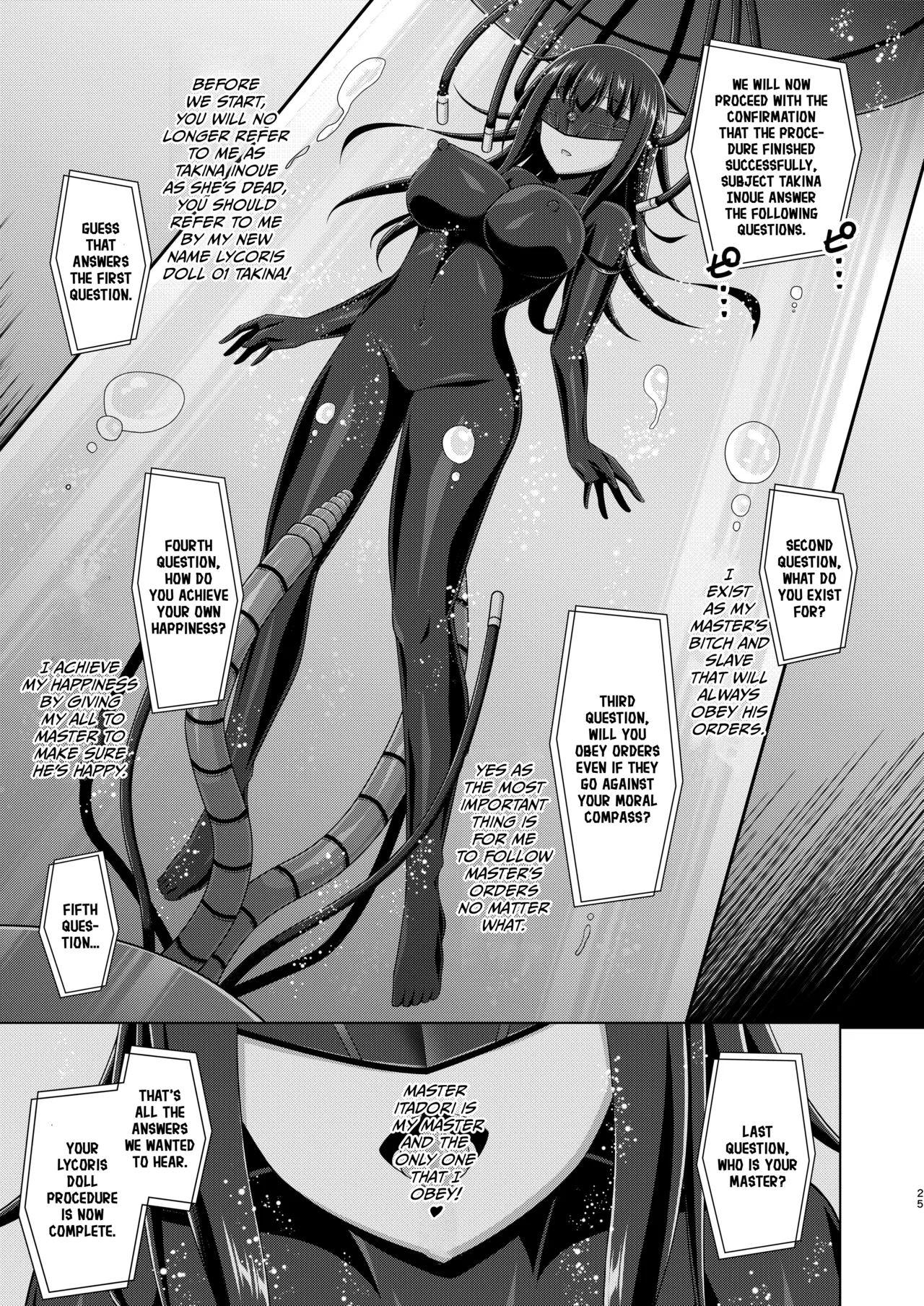 Higan no Hana wa Midara Compilation (Lycoris Recoil) porn comic picture 108