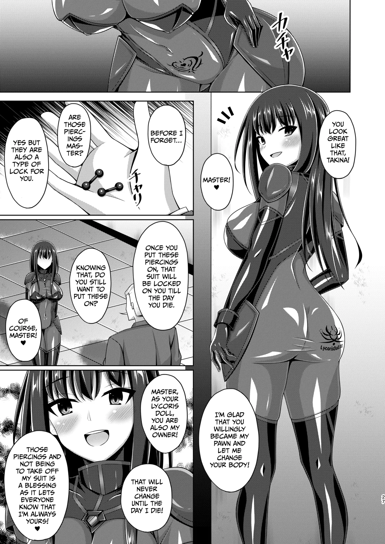 Higan no Hana wa Midara Compilation (Lycoris Recoil) porn comic picture 110