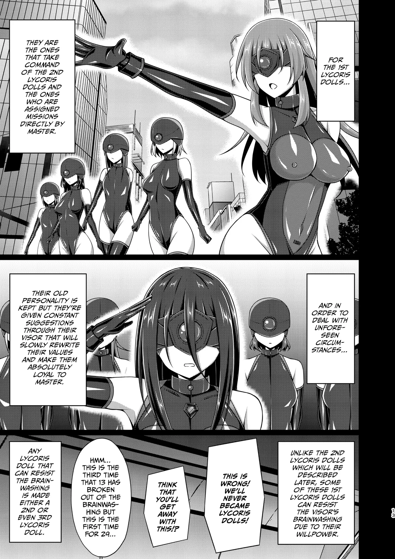 Higan no Hana wa Midara Compilation (Lycoris Recoil) porn comic picture 127