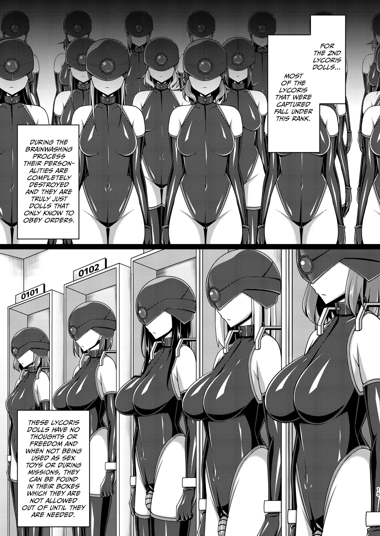 Higan no Hana wa Midara Compilation (Lycoris Recoil) porn comic picture 129