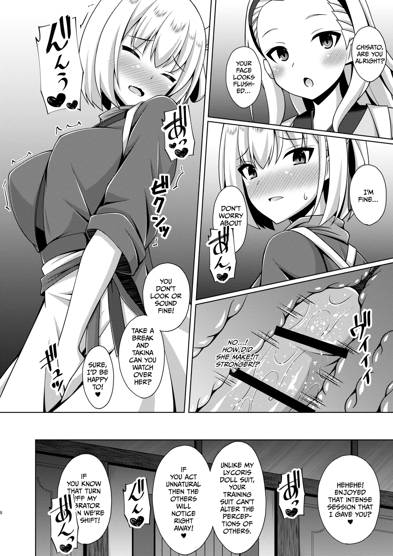 Higan no Hana wa Midara Compilation (Lycoris Recoil) porn comic picture 33