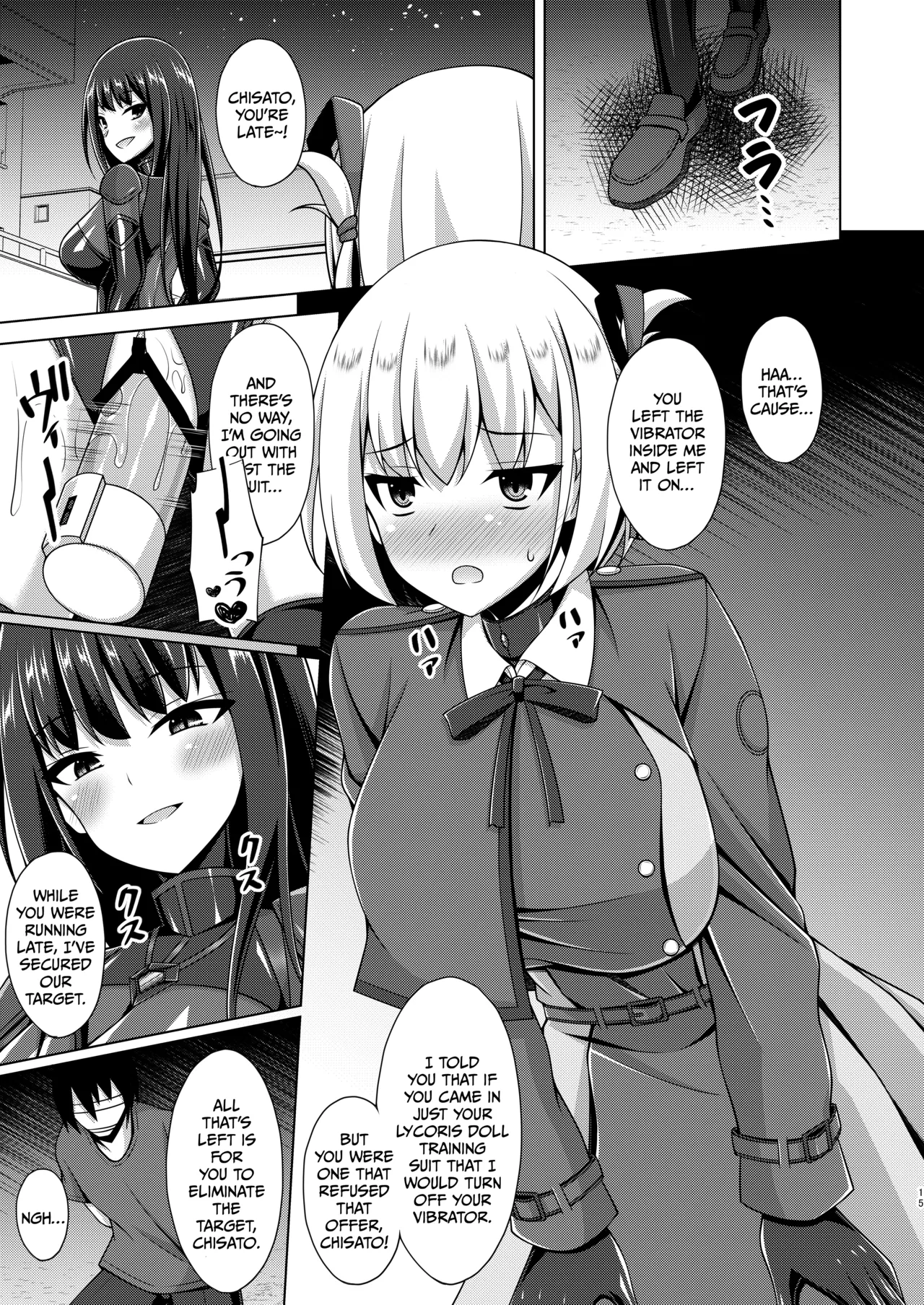 Higan no Hana wa Midara Compilation (Lycoris Recoil) porn comic picture 40