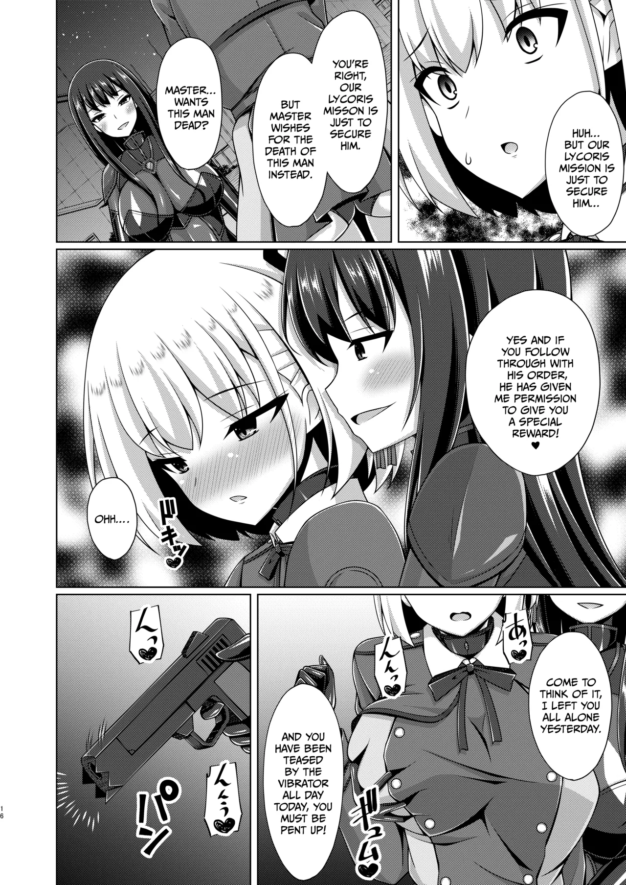 Higan no Hana wa Midara Compilation (Lycoris Recoil) porn comic picture 41
