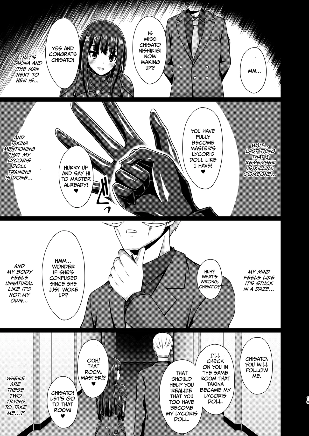 Higan no Hana wa Midara Compilation (Lycoris Recoil) porn comic picture 45