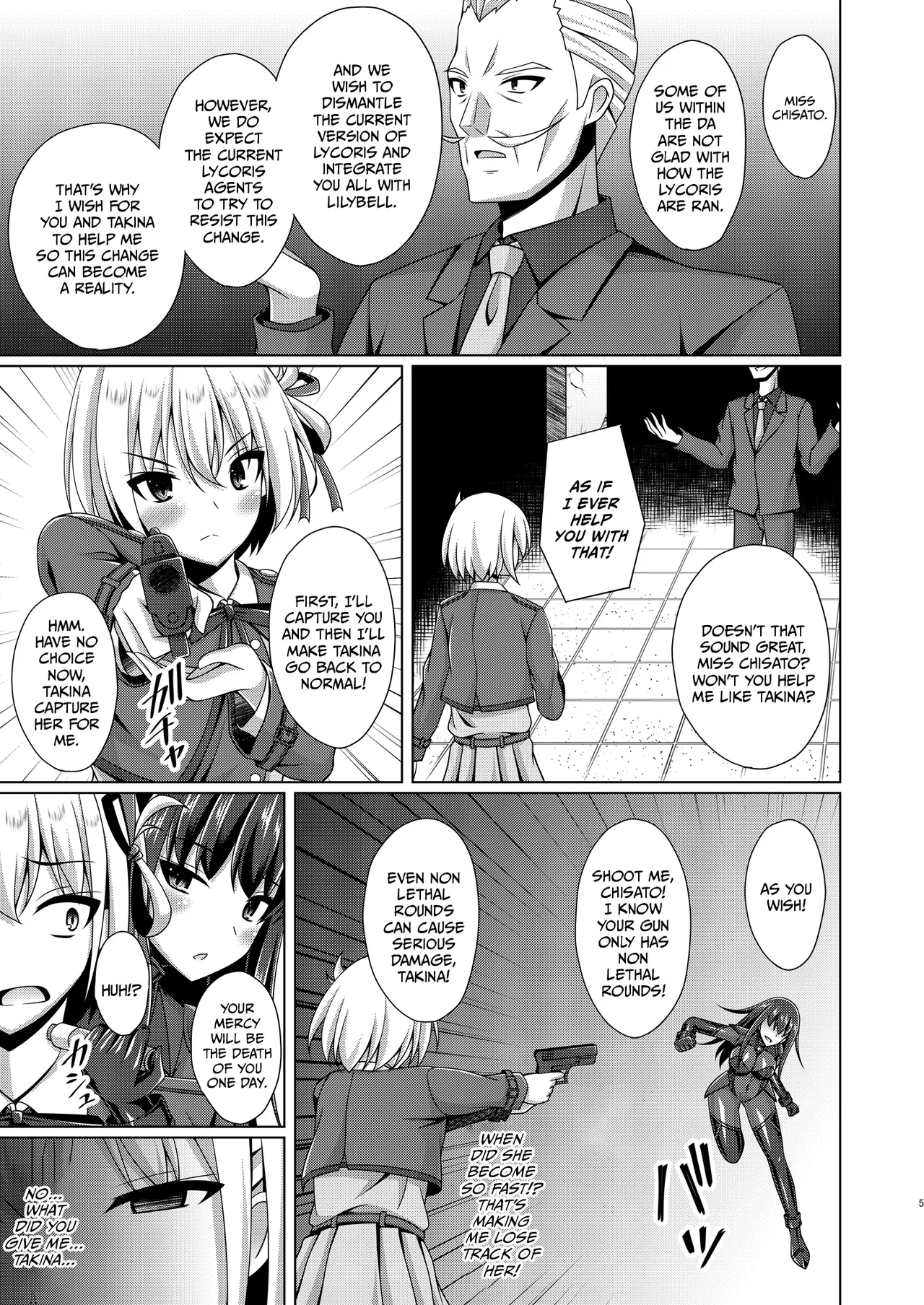 Higan no Hana wa Midara Compilation (Lycoris Recoil) porn comic picture 5