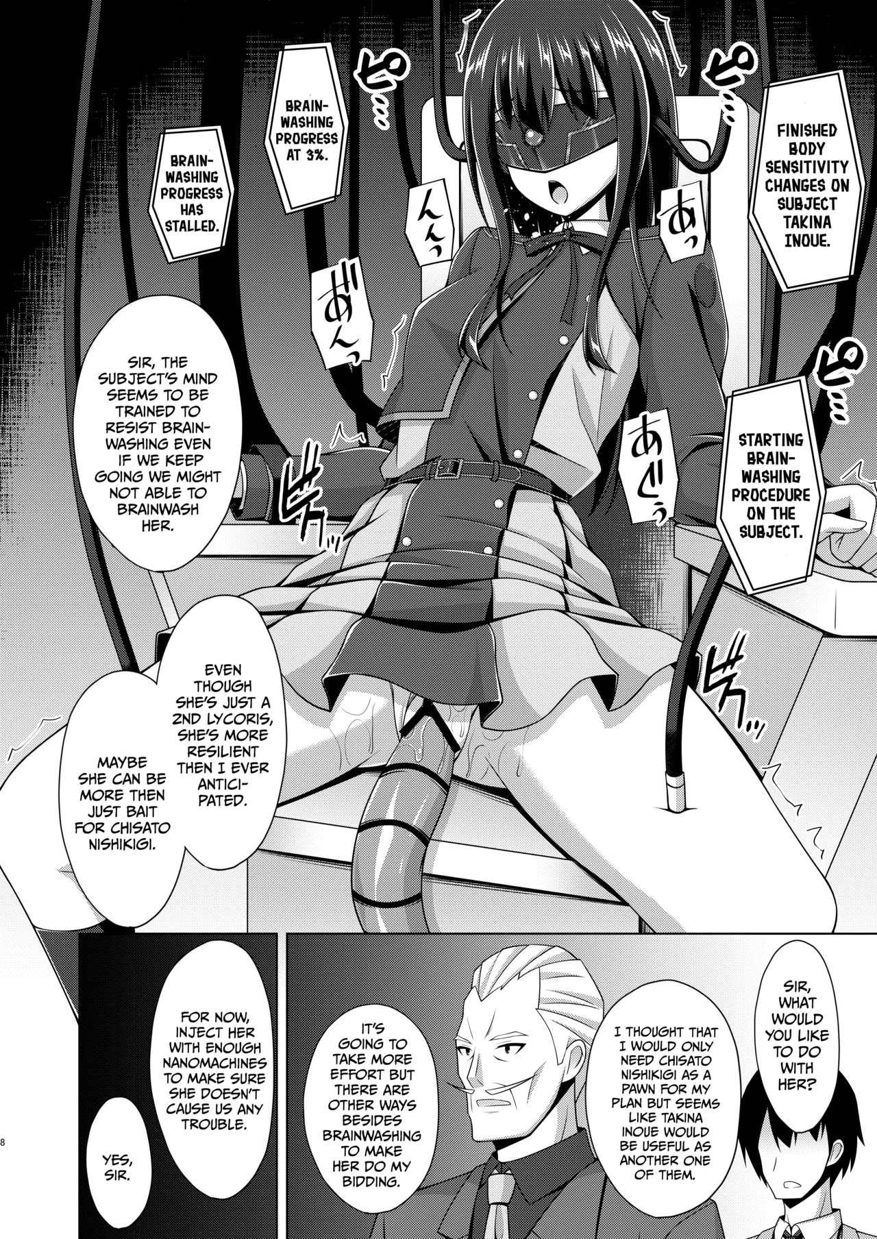Higan no Hana wa Midara Compilation (Lycoris Recoil) porn comic picture 62