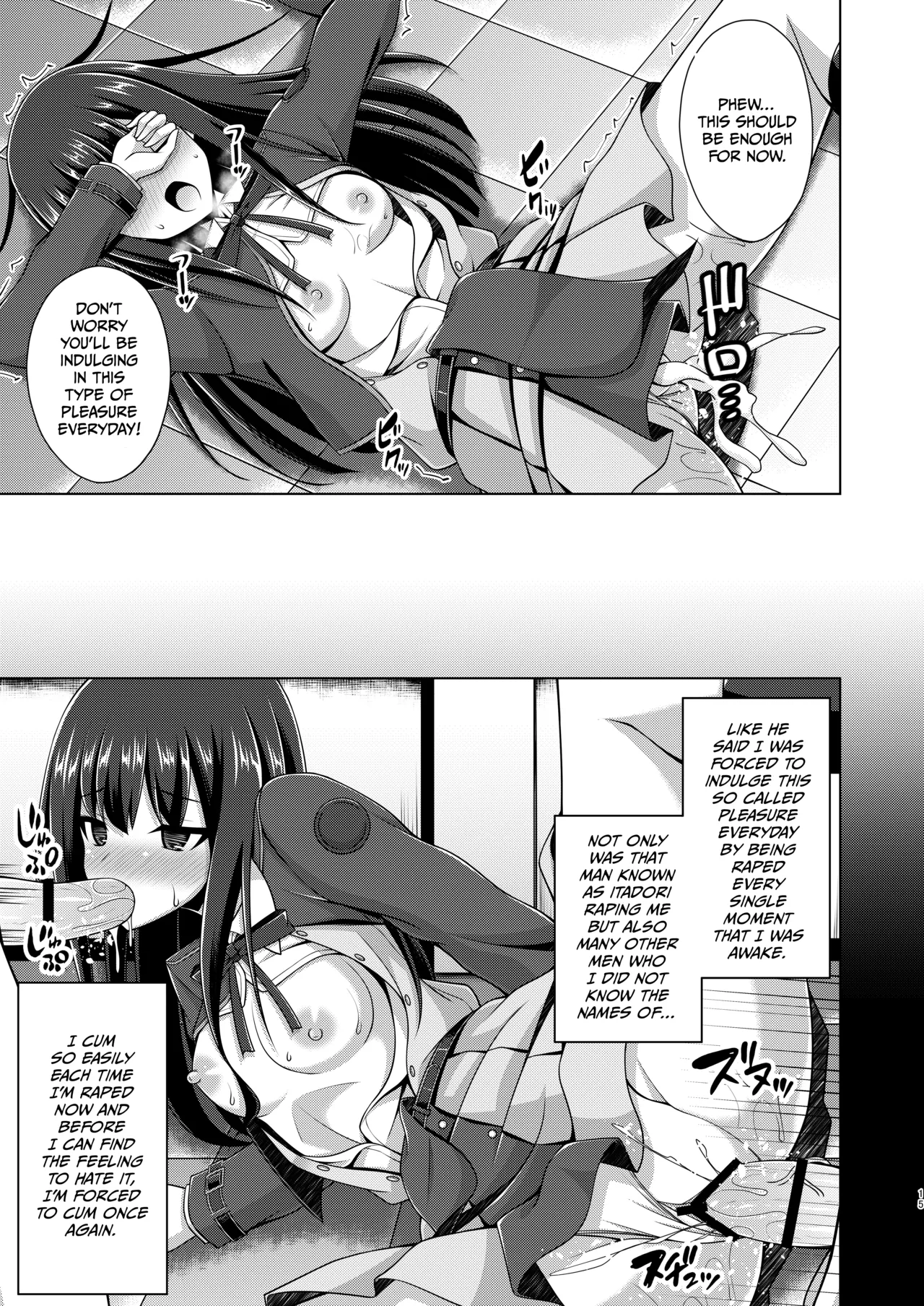 Higan no Hana wa Midara Compilation (Lycoris Recoil) porn comic picture 69