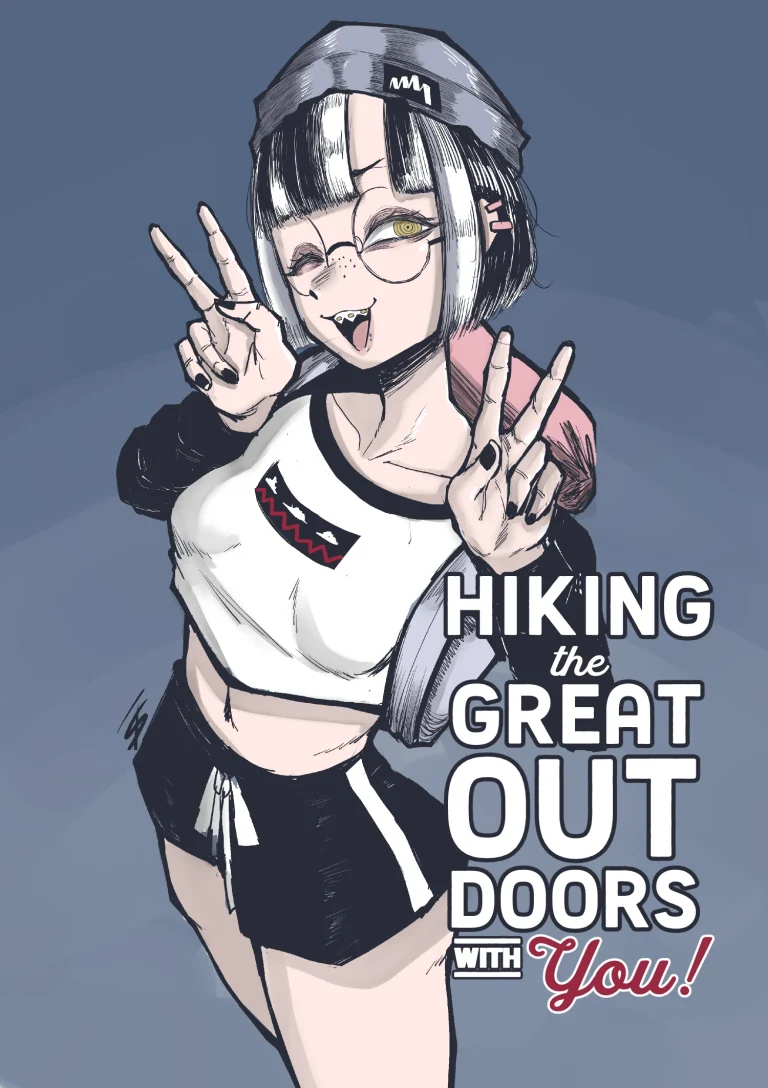Hiking The Great Outdoors With You! porn comic picture 1