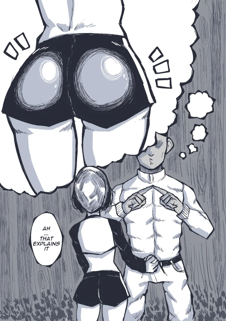 Hiking The Great Outdoors With You! porn comic picture 13