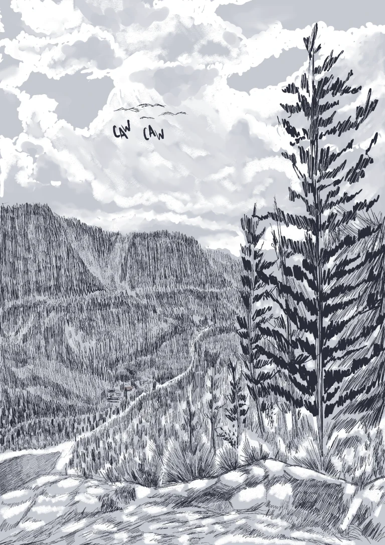 Hiking The Great Outdoors With You! porn comic picture 40