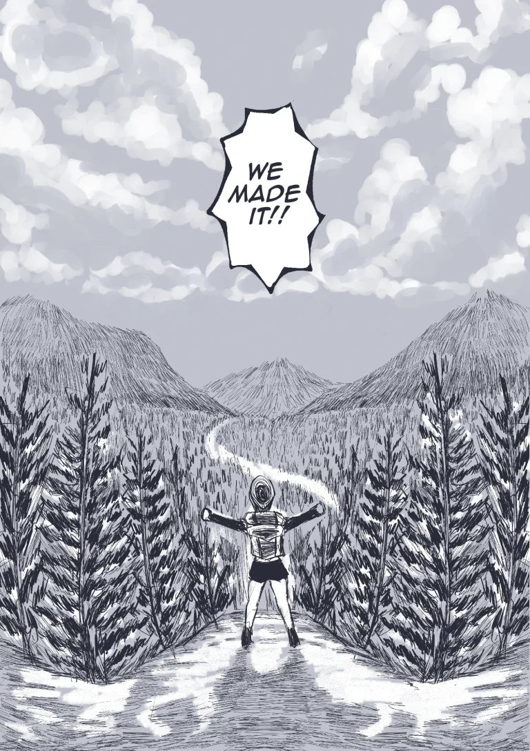 Hiking The Great Outdoors With You! porn comic picture 7