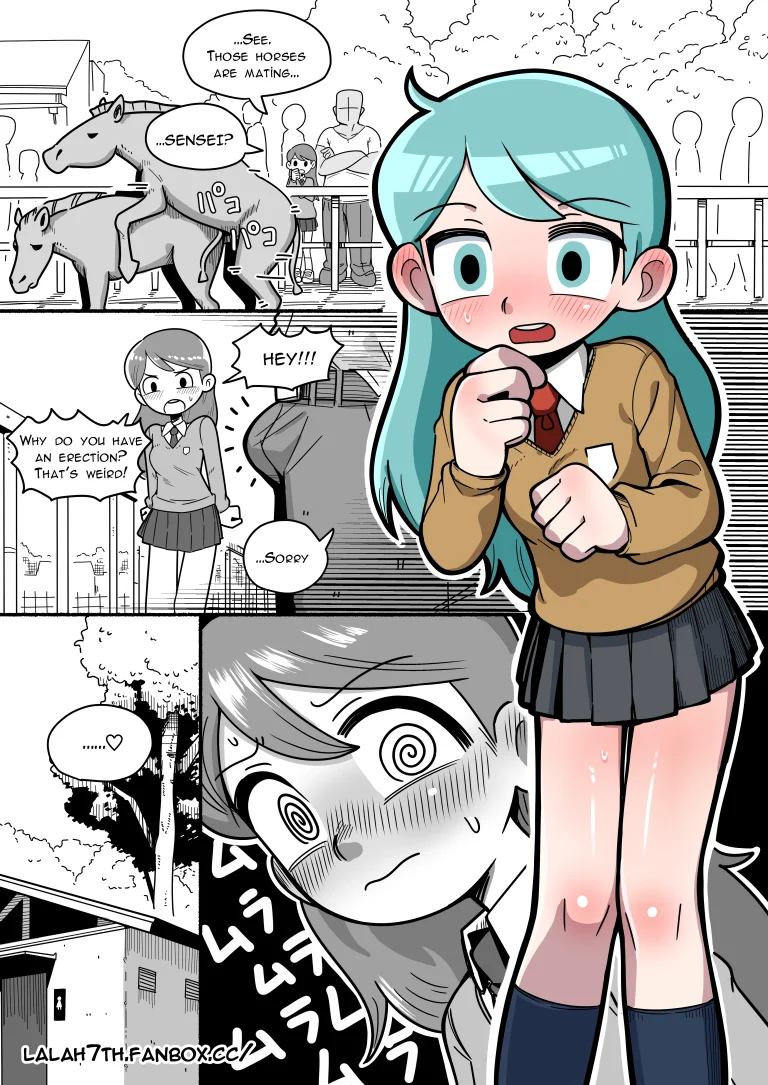 Hilda: After School Adventures 4 porn comic picture 1