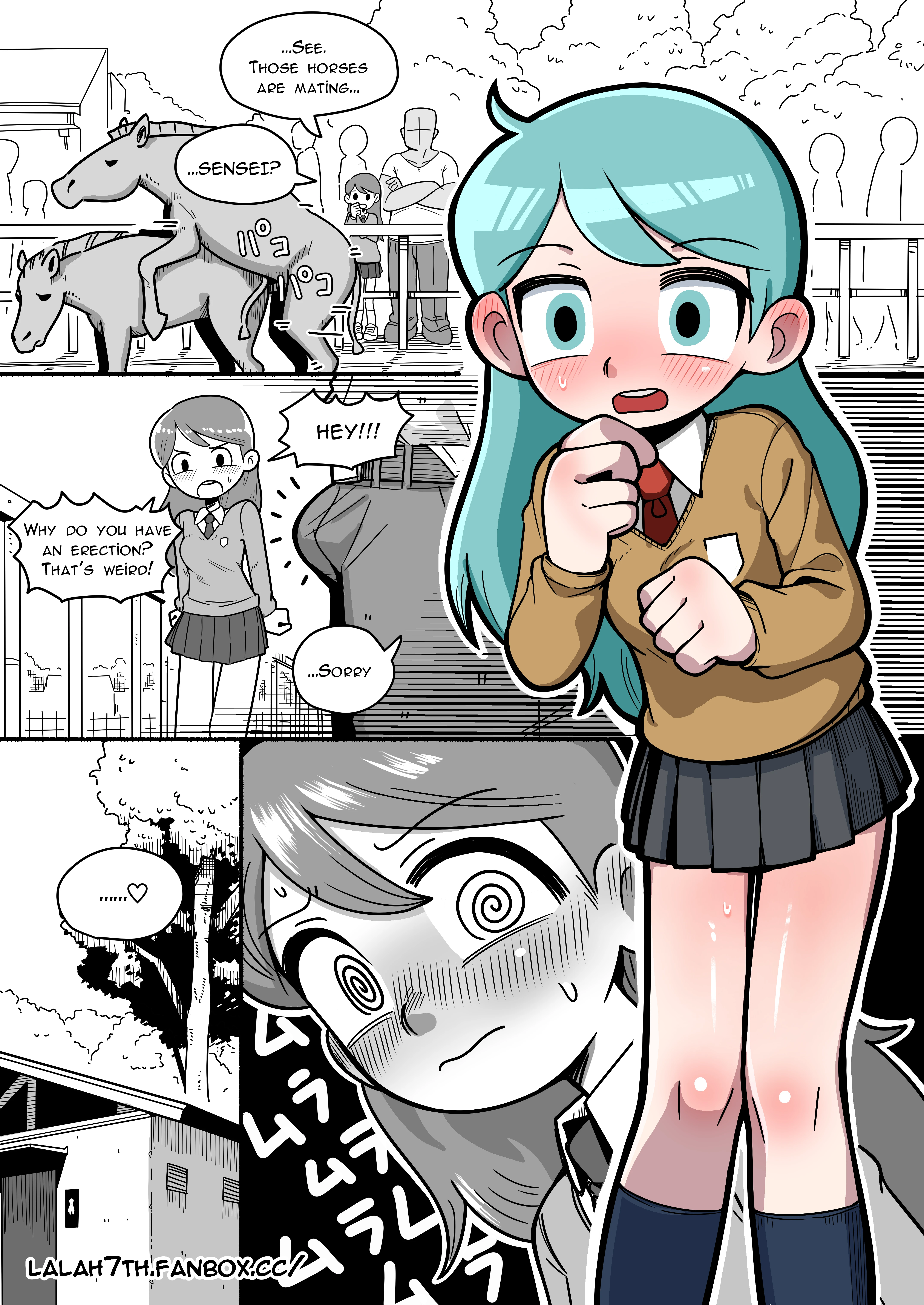 Hilda: After School Adventures 4 porn comic picture 1