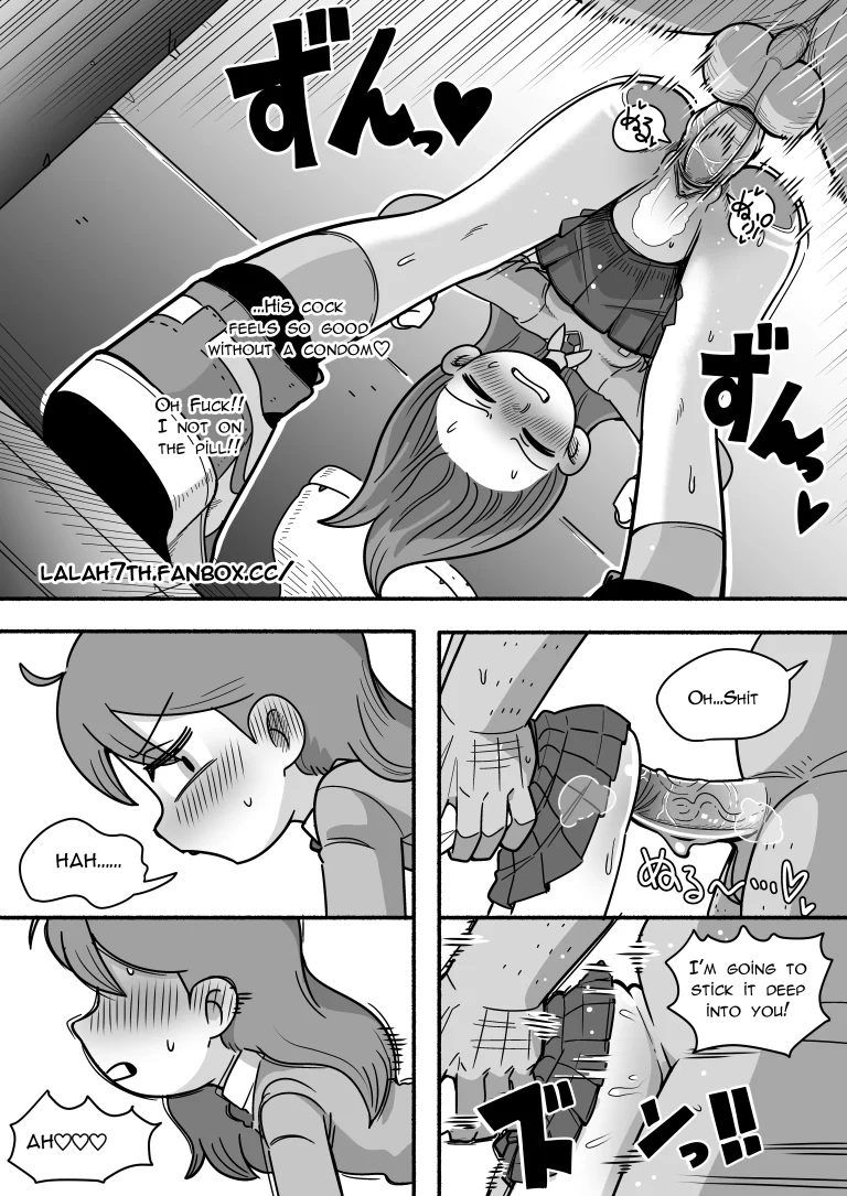Hilda: After School Adventures 4 porn comic picture 5