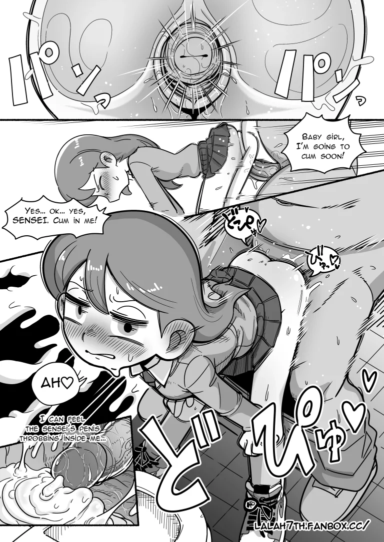 Hilda: After School Adventures 4 porn comic picture 6
