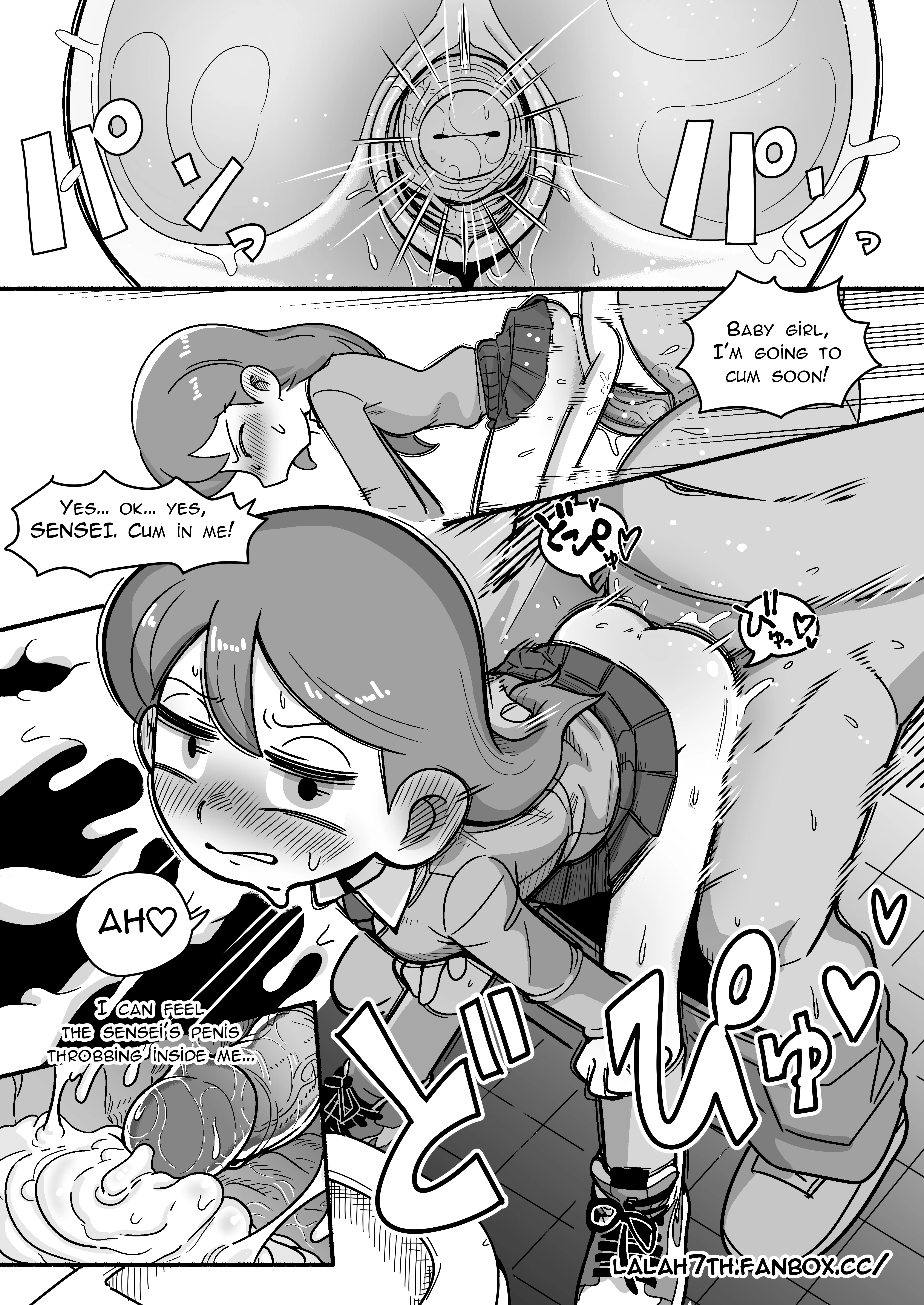 Hilda: After School Adventures 4 porn comic picture 6