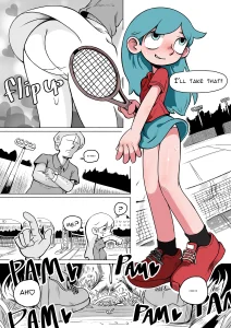 Hilda - Sumirechan porn comic picture 1