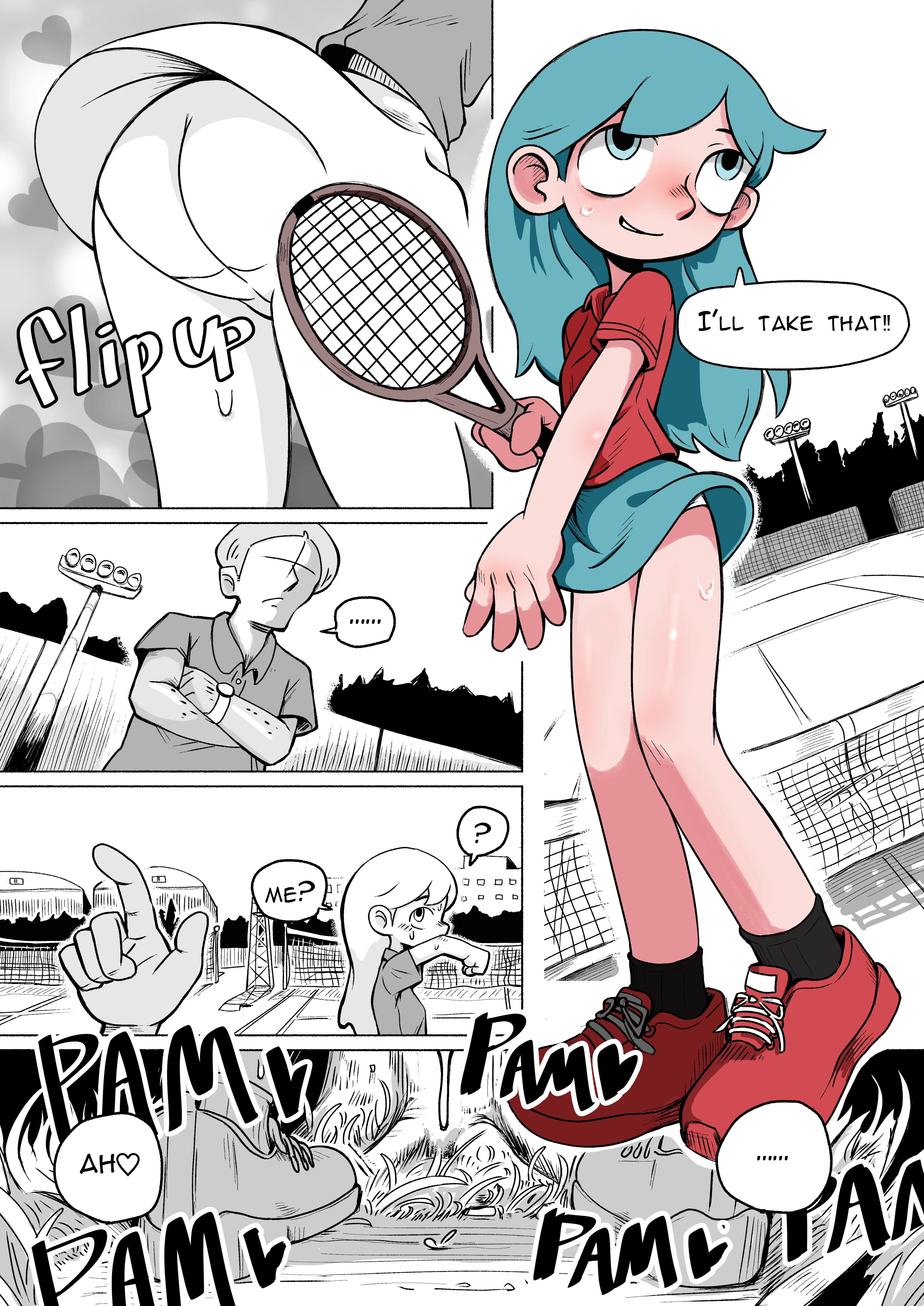 Hilda - Sumirechan porn comic picture 1