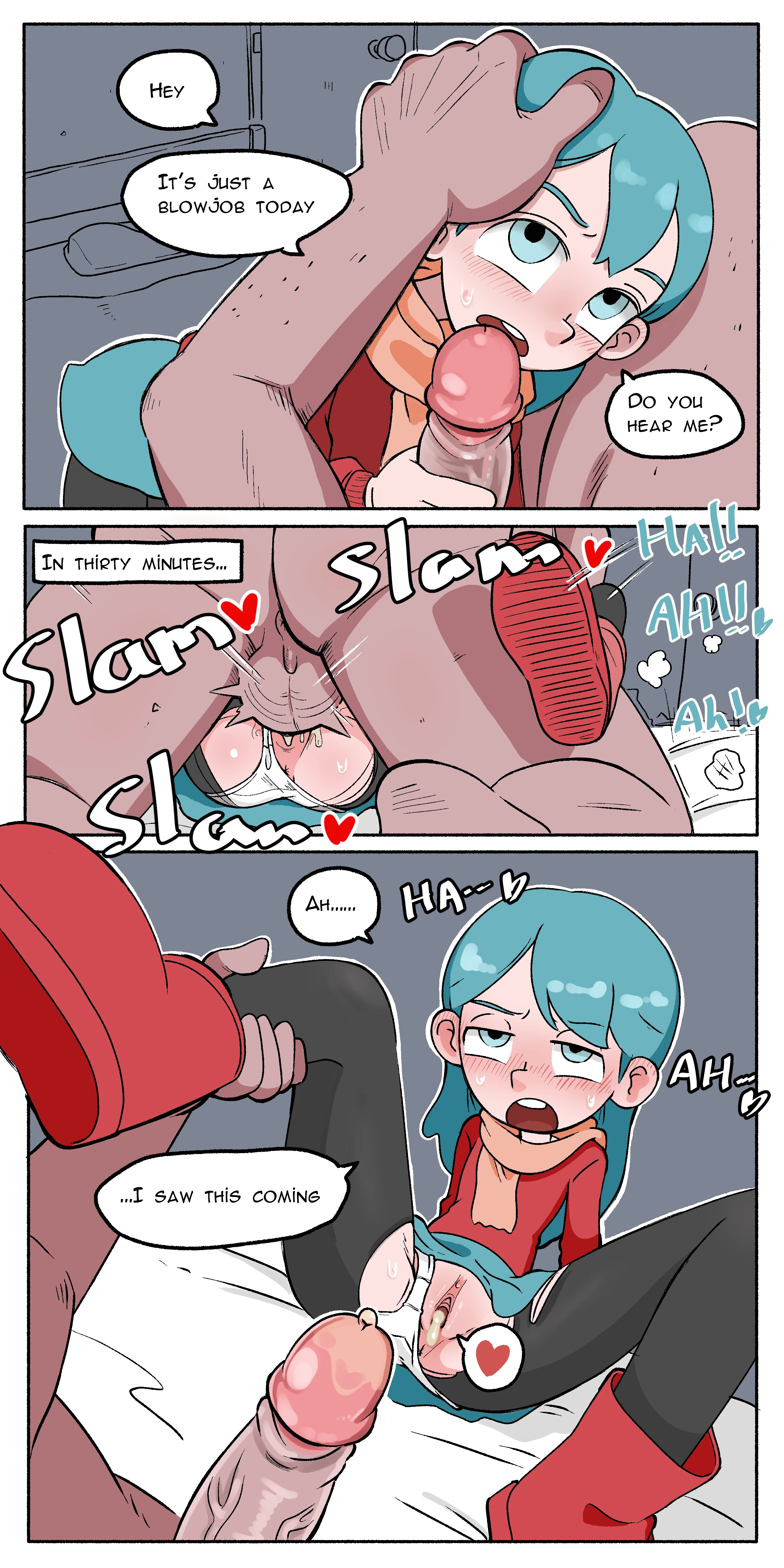 Hilda - Sumirechan porn comic picture 10