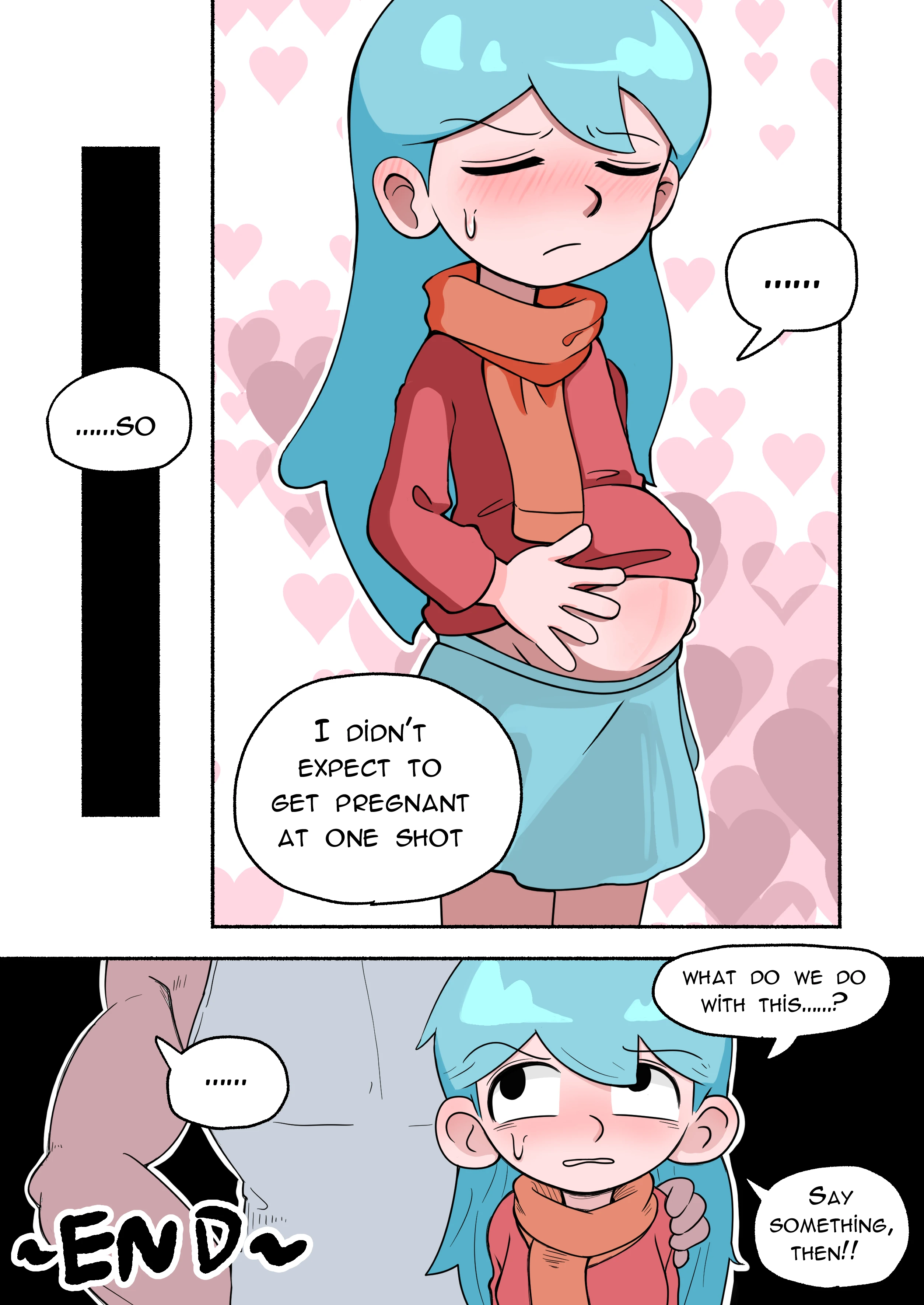 Hilda - Sumirechan porn comic picture 18