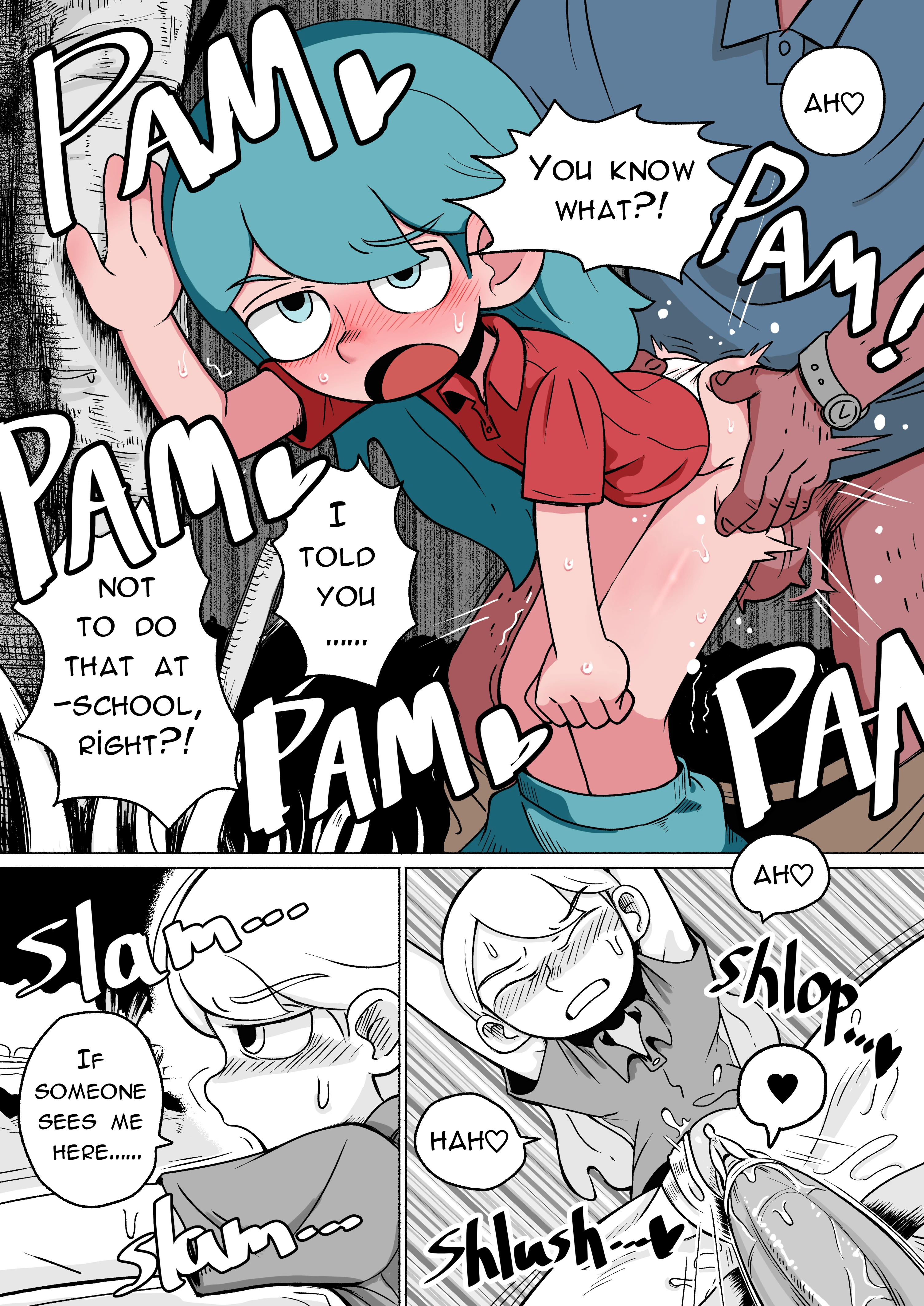 Hilda - Sumirechan porn comic picture 2