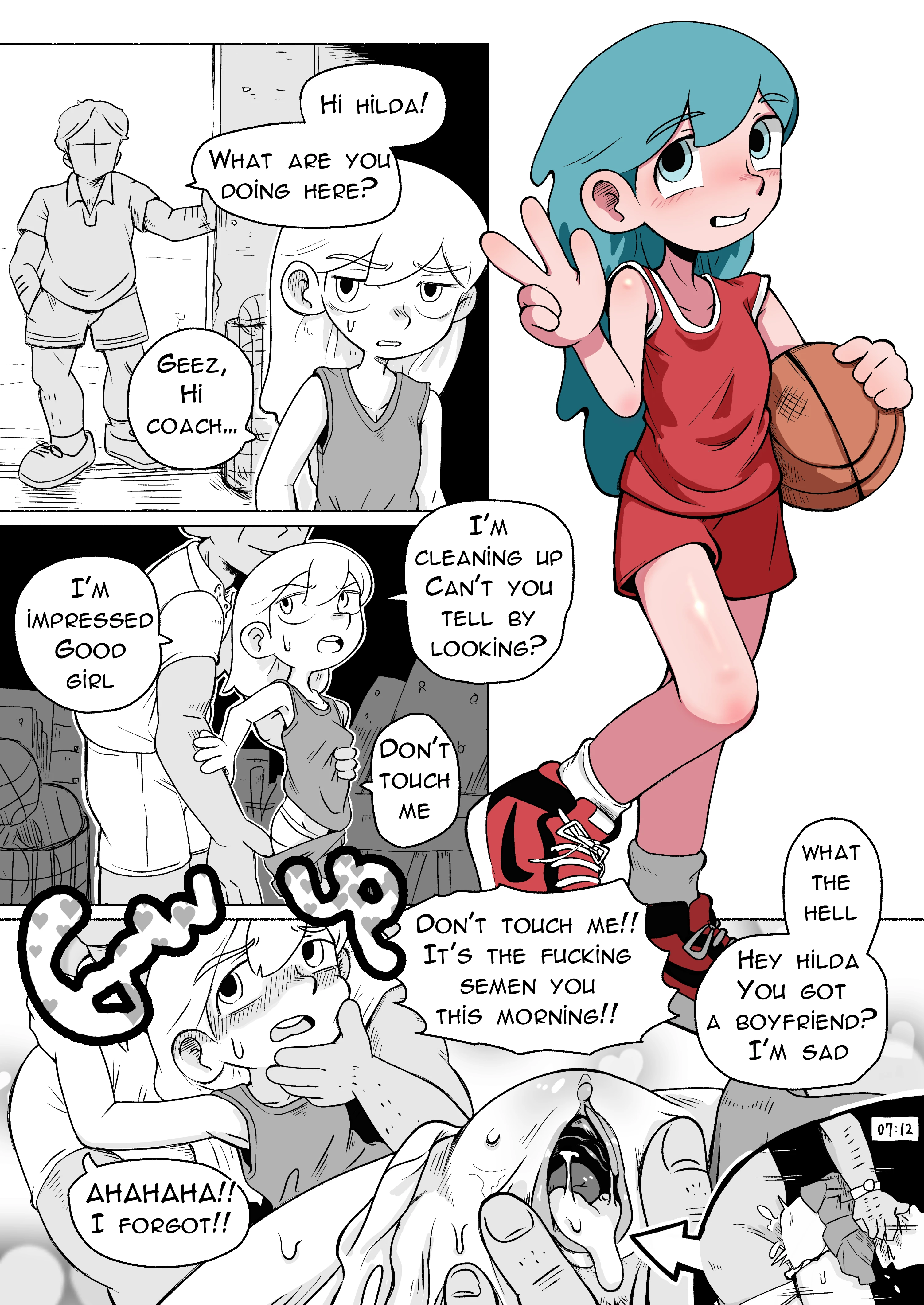 Hilda - Sumirechan porn comic picture 4