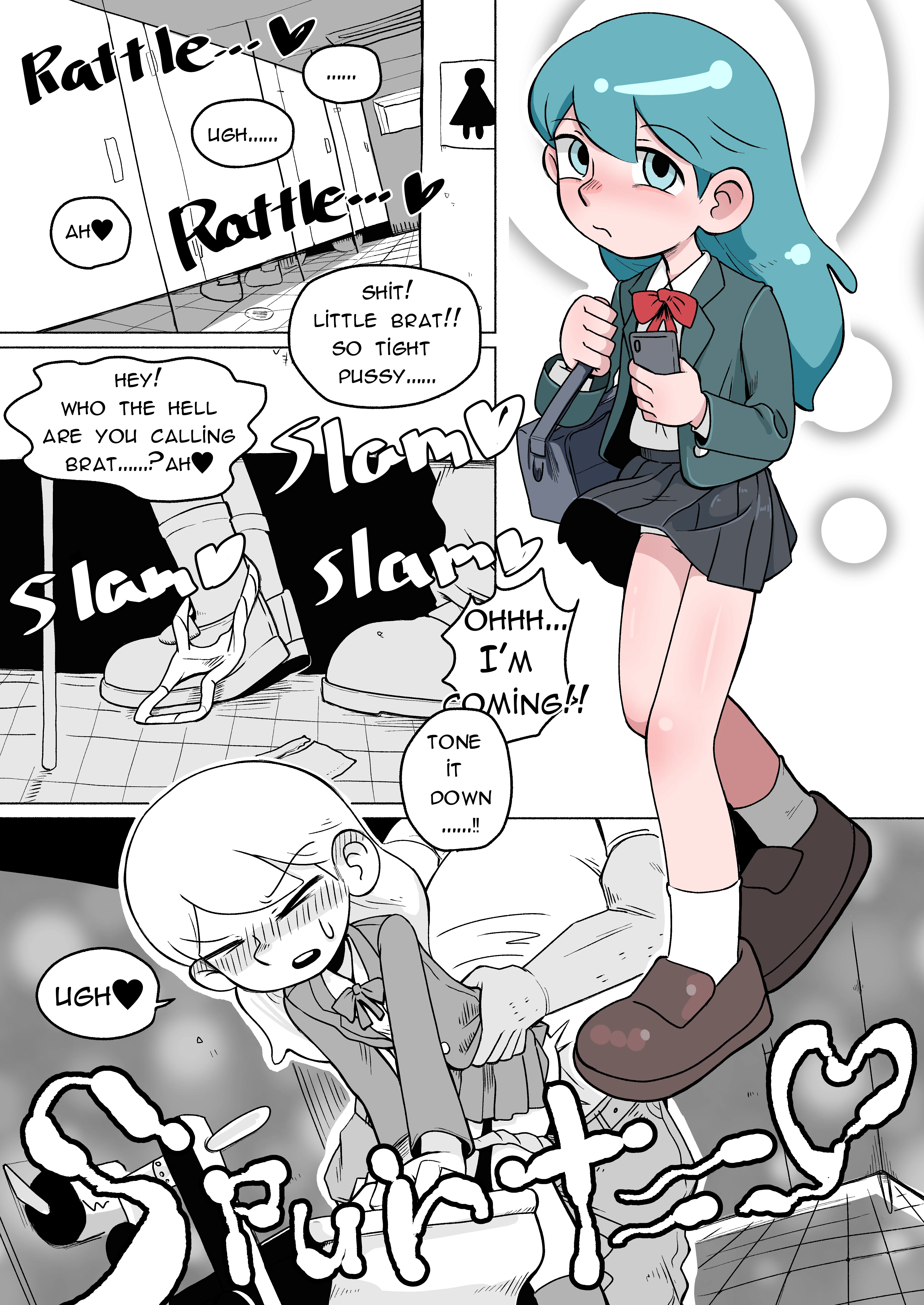 Hilda - Sumirechan porn comic picture 7