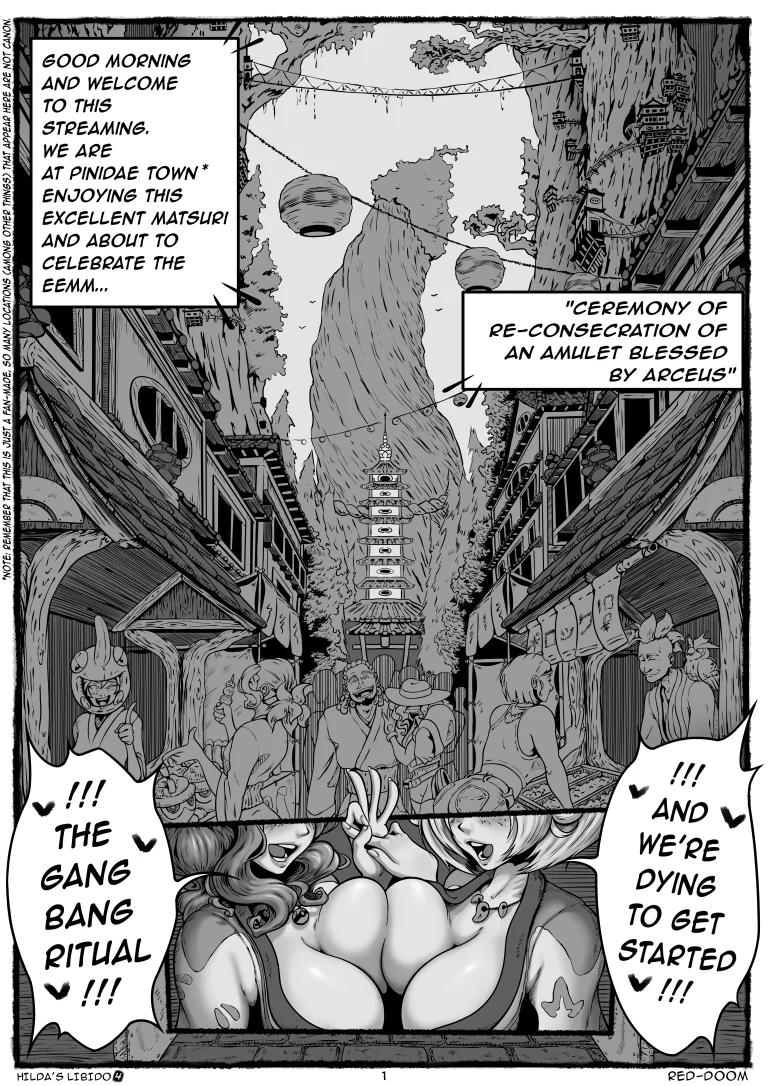 Hilda's Libido 4 porn comic picture 1