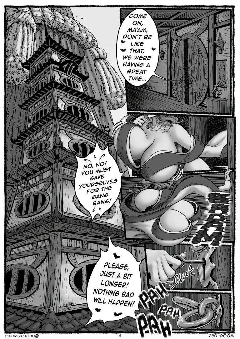 Hilda's Libido 4 porn comic picture 8