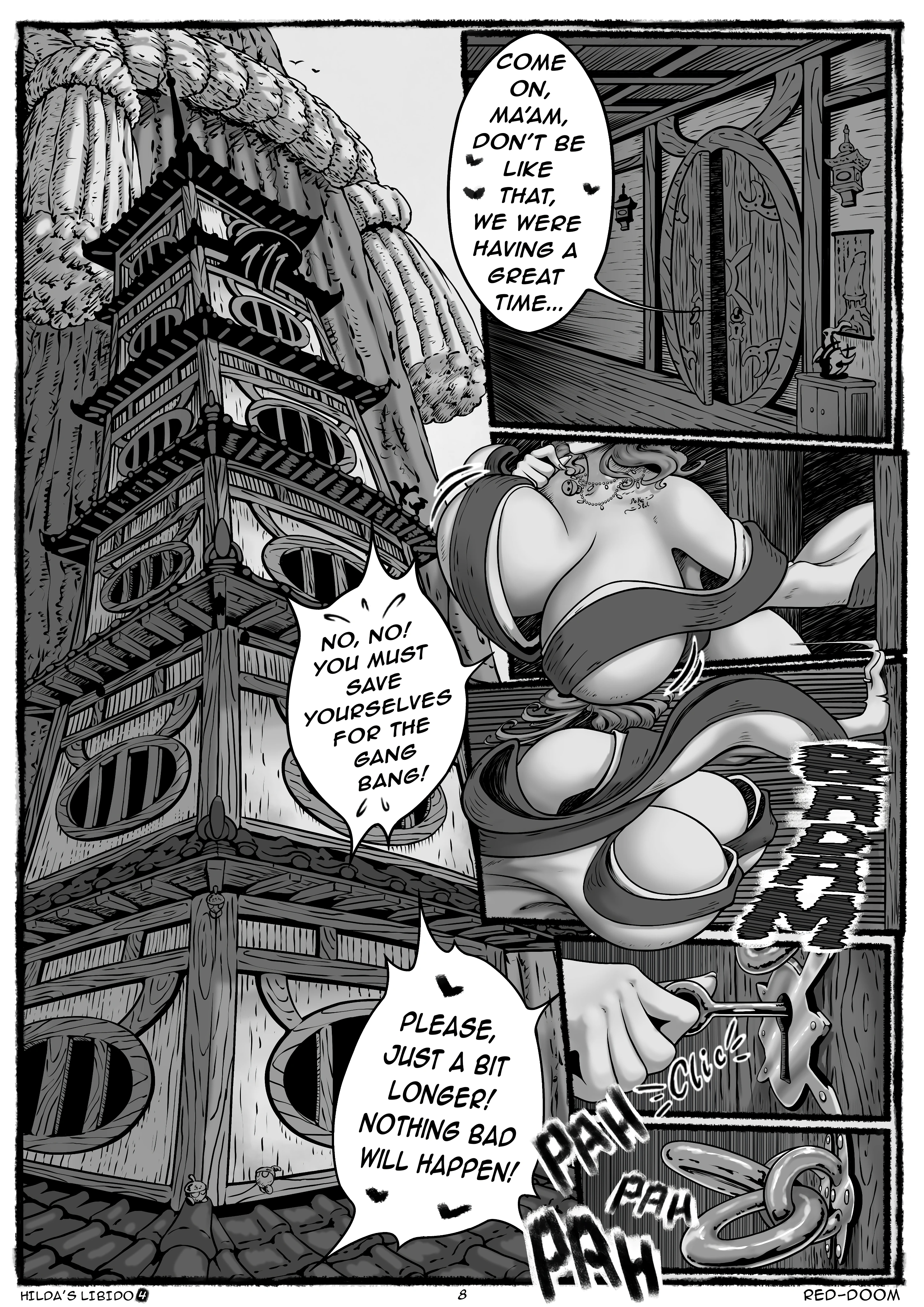Hilda's Libido 4 porn comic picture 8