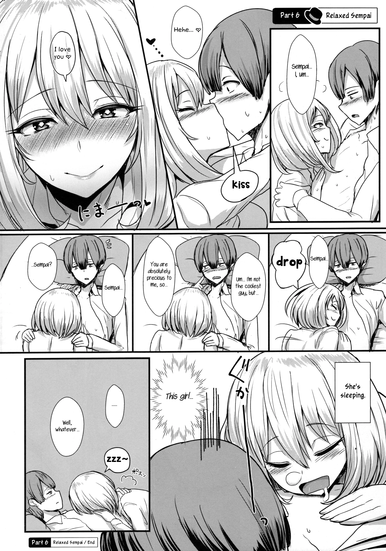 Himegoto Senpai porn comic picture 19