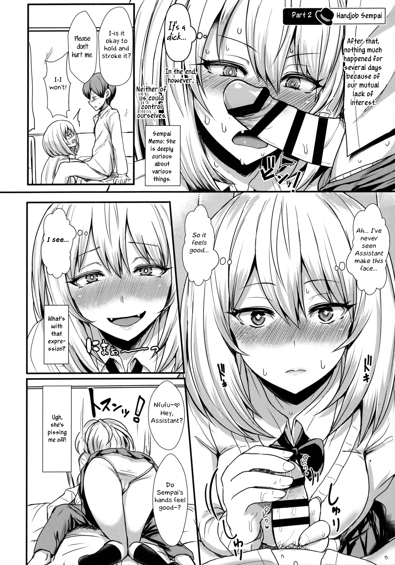 Himegoto Senpai porn comic picture 5