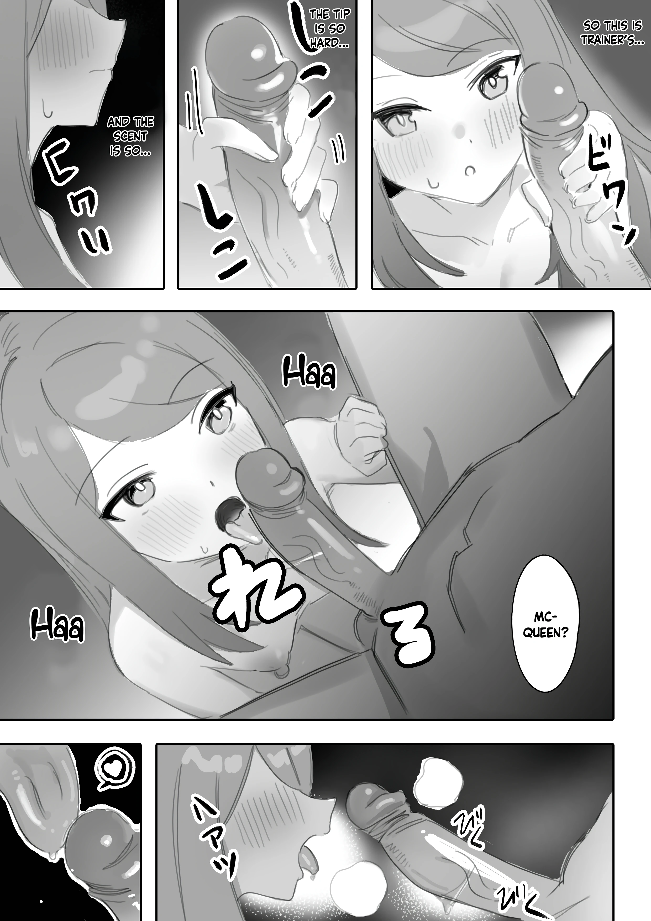 Himitsu Secrets porn comic picture 10