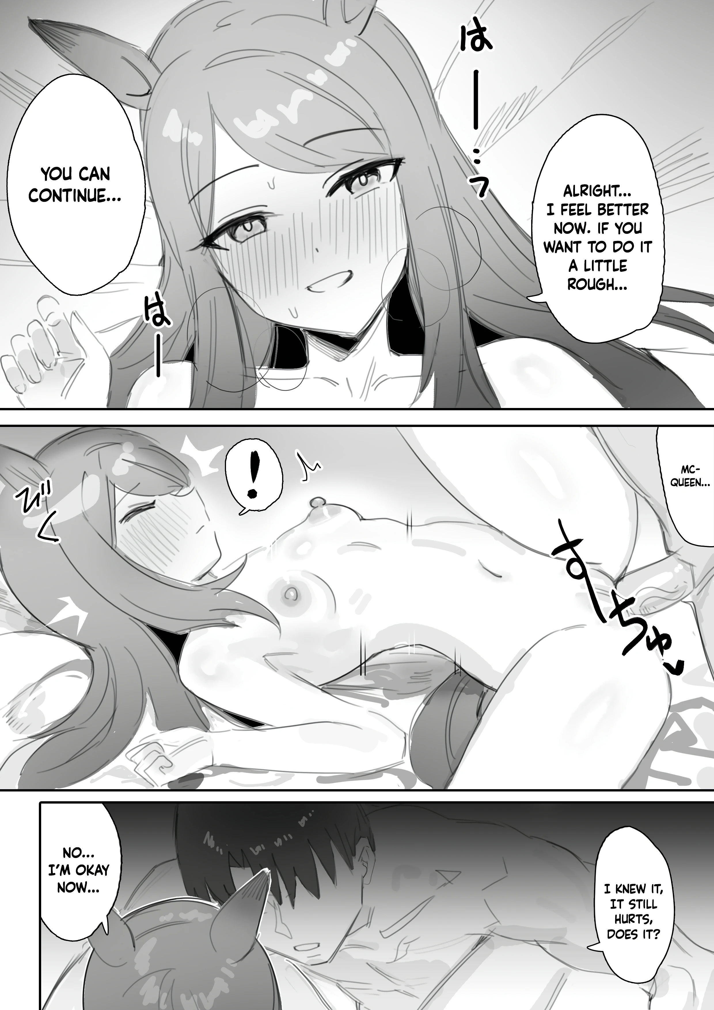 Himitsu Secrets porn comic picture 15